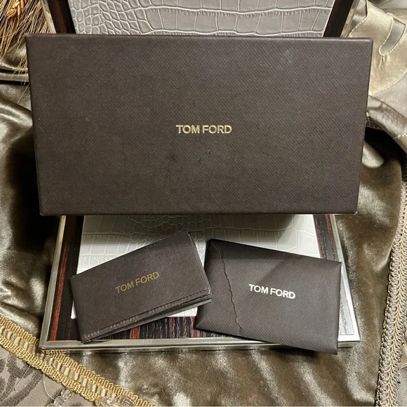 Tom Ford Eyeglasses with Case and Accessories - Picture 8 of 16